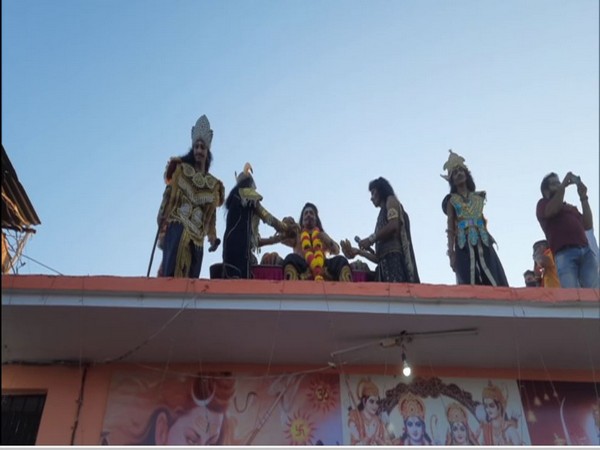 Dussehra celebrated in Kathua (Photo/ANI)