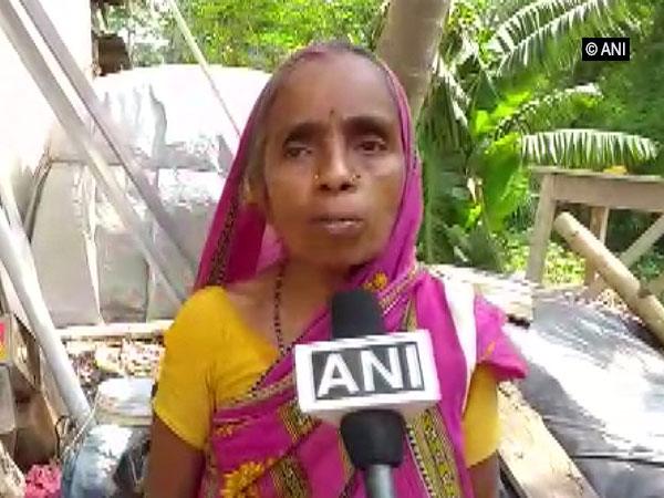 Dutee Chand's mother Akhoji Chand