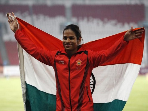 Indian sprinter Dutee Chand