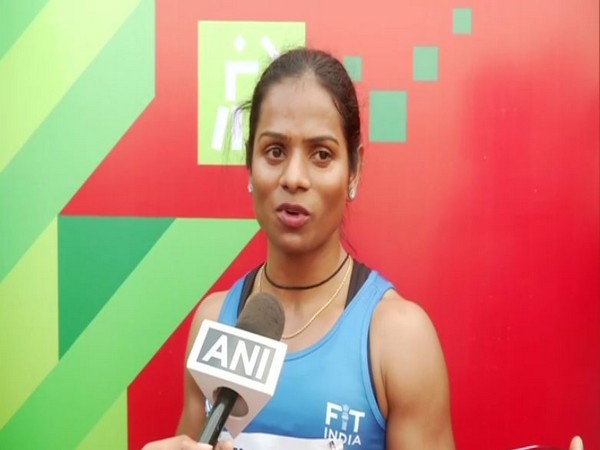Indian sprinter Dutee Chand