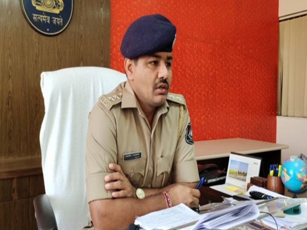 Hirendra Chaudhary, Deputy Superintendent of Police, Devbhoomi Dwarka (Photo/ANI)