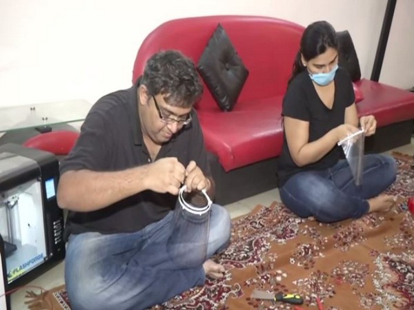 The family has so far made over 1000 shields.