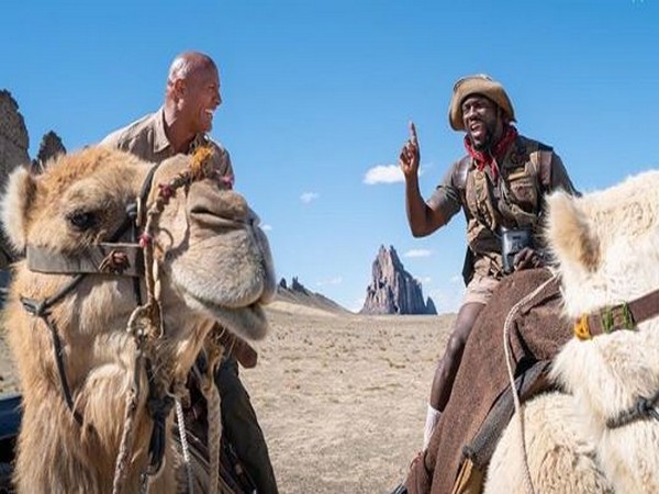 Dwayne Johnson and Kevin Hart