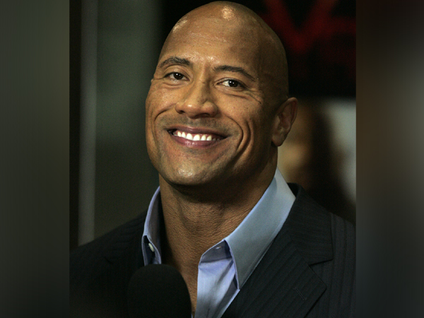 Actor Dwane Johnson