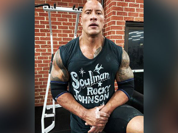 Dwayne Johnson (Image courtesy: Instagram)