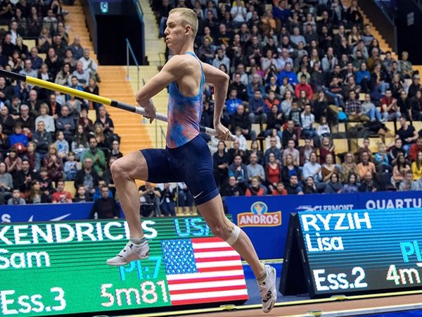 Sam Kendricks (Photo: Twitter/World Athletics)