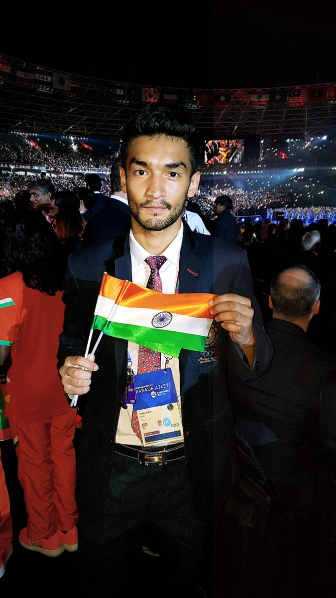 India's boxer Shiva Thapa (Courtesy-Shiva Thapa Twitter)