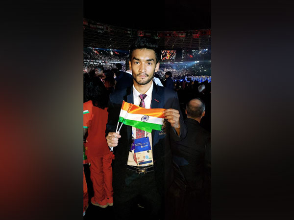 India's boxer Shiva Thapa, who could not win any medal. ( Courtesy- Shiva Thapa Twitter)