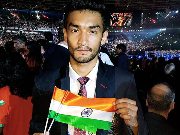 Indian Boxer Shiva Thapa (Courtesy- Shiva Thapa Twitter)