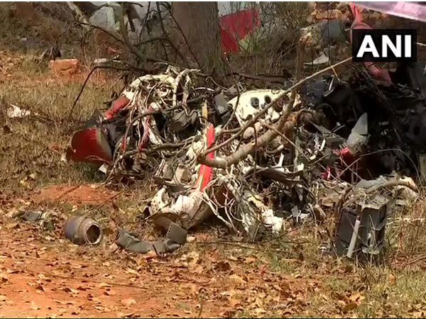 Visuals from the mishap spot