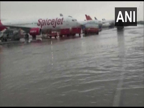Visual from Indira Gandhi International Airport Terminal 3 (Photo/ANI)
