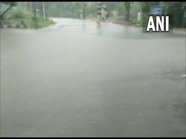 Visuals from RK Puram (Photo/ANI)