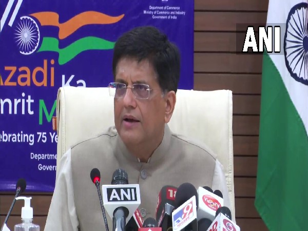 Union Minister of Commerce and Industry Piyush Goyal (Photo/ANI)