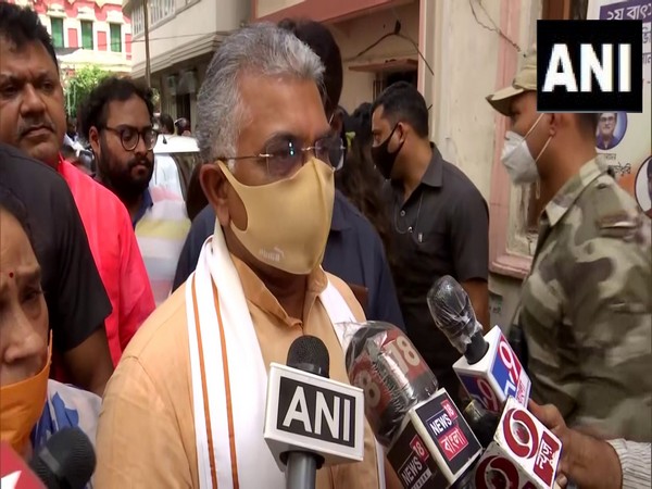 West Bengal Bharatiya Janata Party chief Dilip Ghosh