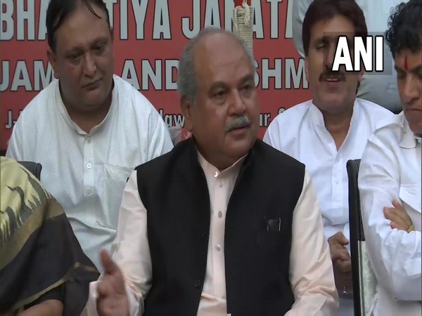 Union Agriculture Minister Narendra Singh Tomar(Photo/ANI)