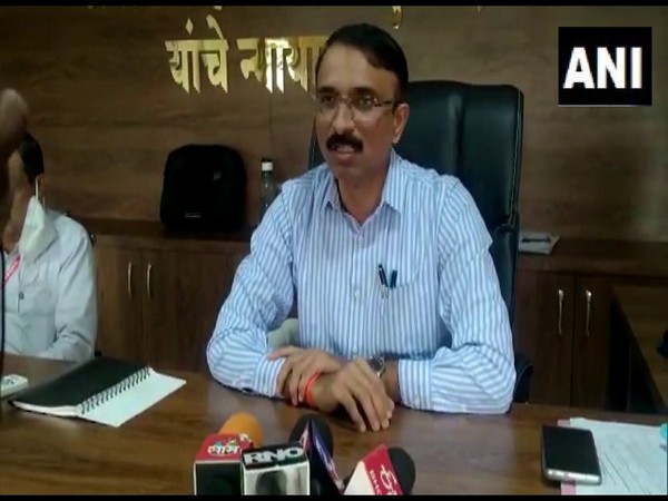 Sub-Divisional Magistrate, Nandurbar district, Mahesh Patil (Photo/ANI)