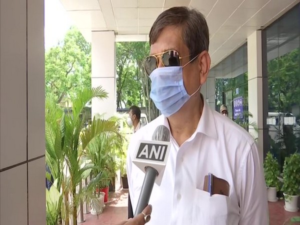 Jorhat Deputy Commissioner Ashok Kr Barman (Photo/ANI)