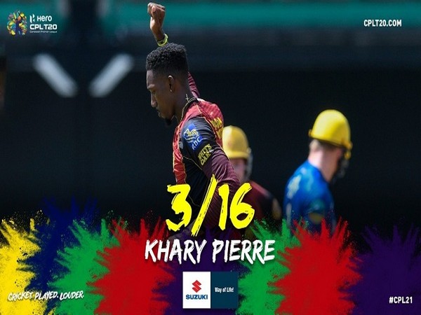Khary Pierre (Image: CPL)