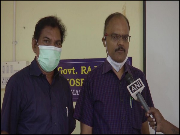 Dr Natarajan, HOD of Government Rajaji Hospital (Photo/ANI)
