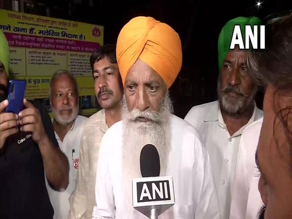 Haryana Bharatiya Kisan Union chief Gurnam Singh Charuni