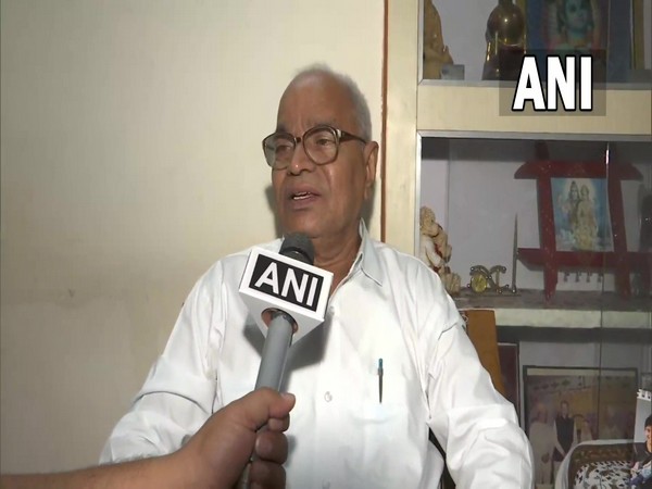 GR Lekhara grandfather of Paralympics gold medalist Avani Lekhara (Photo/ANI)