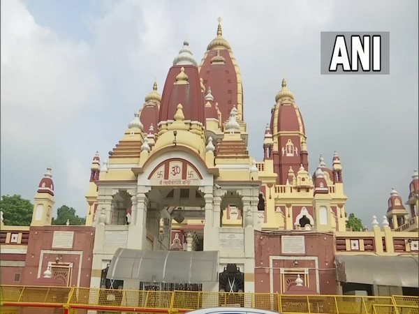 Birla Mandir in New Delhi(Photo/ANI)