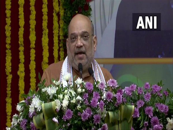 Union Home Minister Amit Shah in Ahmedabad