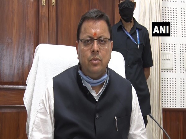 U'khand: CM Dhami announces ex-gratia of Rs 50000 to kin of deceased due to COVID-19