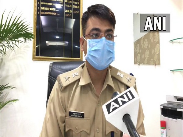 Indore SP Ashutosh Bagri (Photo/ANI)