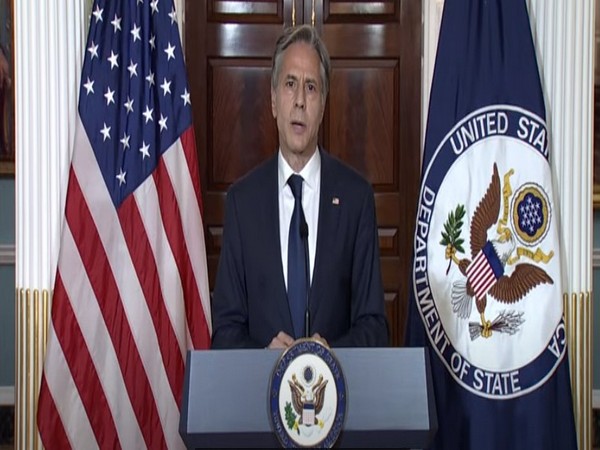 Secretary of State Antony Blinken