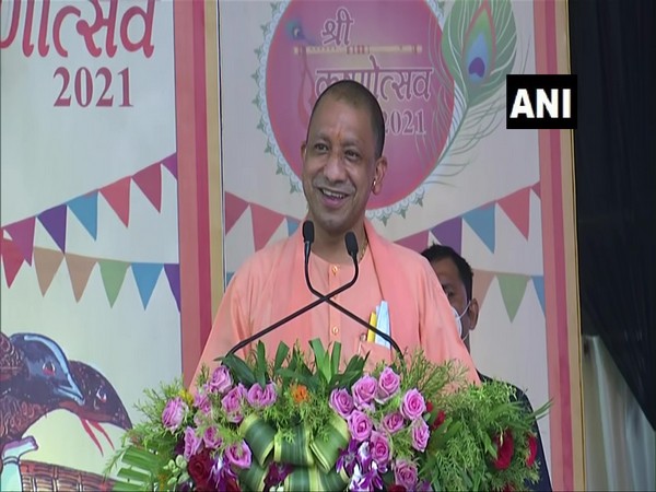 Uttar Pradesh Chief Minister Yogi Adityanath (Photo/ANI)