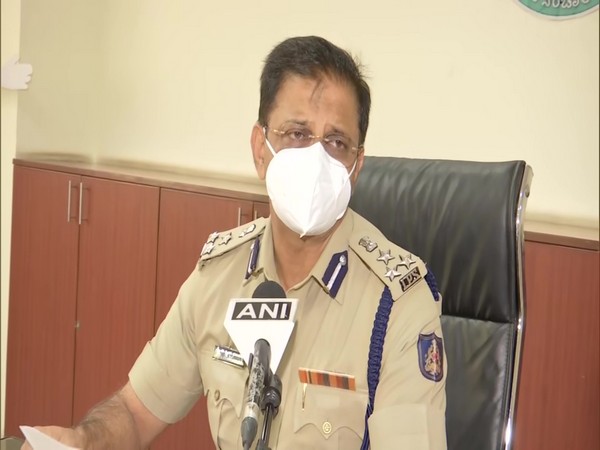 Dr BR Ravikanthe Gowda, Bengaluru Joint Commissioner (Traffic). (Photo/ANI)