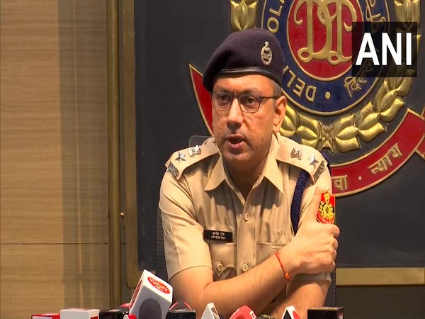 Anyesh Roy, DCP, Delhi Police Cyber Cell. (Photo/ANI)