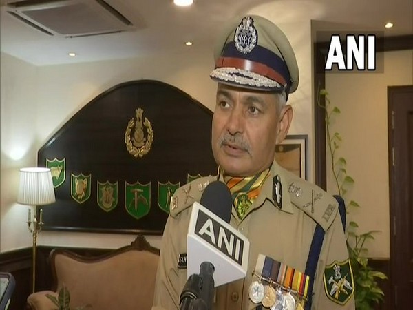 Outgoing ITBP DG SS Deswal speaking to ANI in New Delhi on Tuesday. [Photo/ANI]