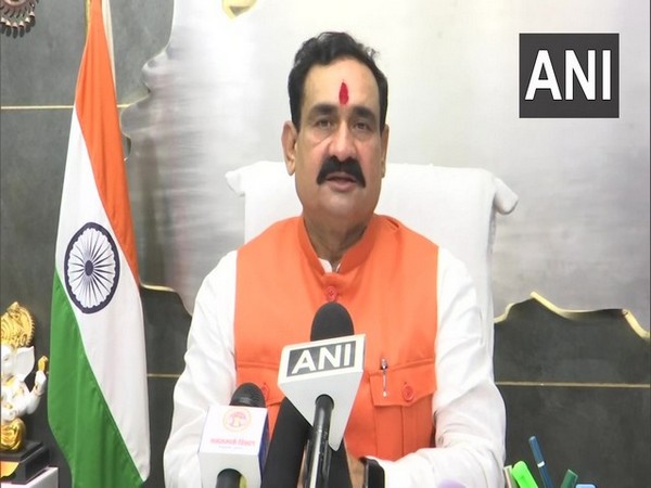 Madhya Pradesh Home Minister Narottam Mishra.  (Photo/ANI)
