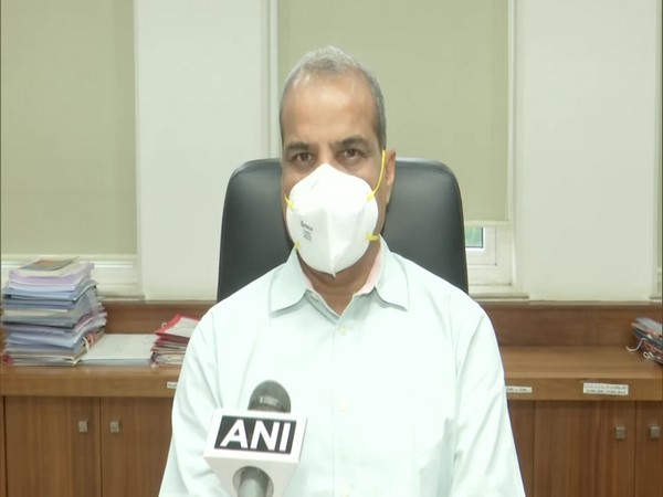 BMC Additional Commissioner, Suresh Kakani. (Photo/ANI)