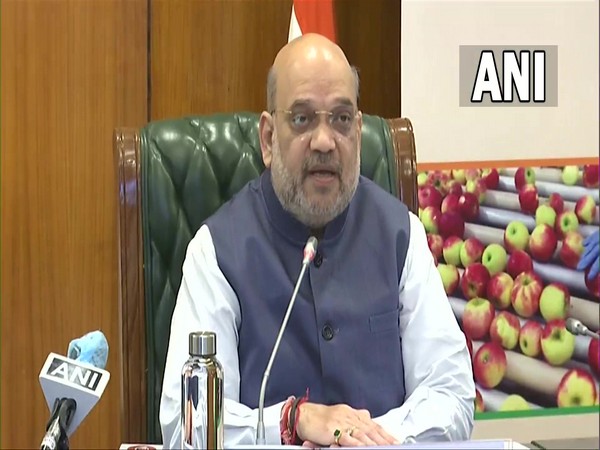 Union Home Minister Amit Shah at the launch of the web portal. (Photo/ANI)