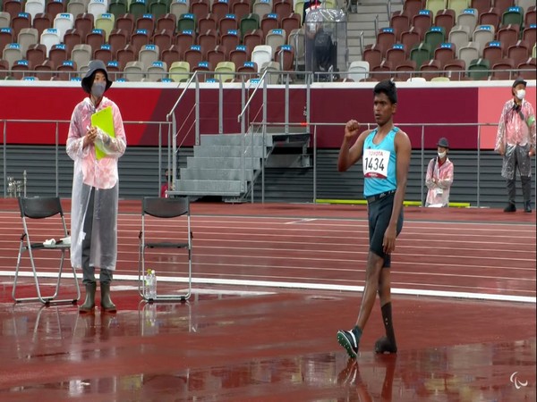 Mariyappan Thangavelu (Photo: Screengrab via Paralympics' YouTube)