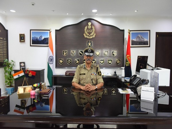 BSF DG Pankaj Singh. (Photo/ANI)