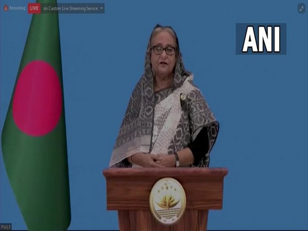 Bangladesh Prime Minister Sheikh Hasina (File pic)