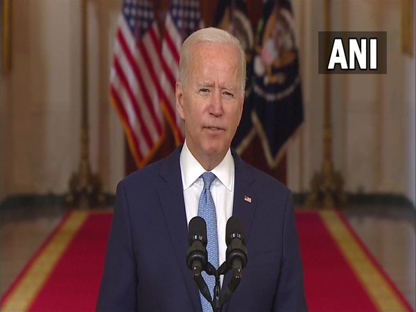 US President Joe Biden
