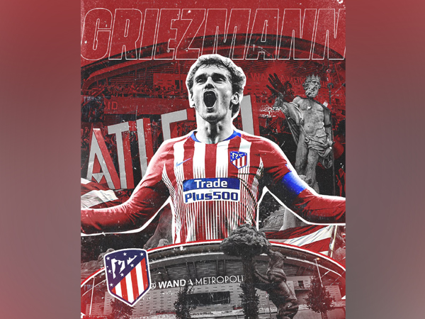 Antoine Griezmann (Photo: Twitter/Atletico de Madrid)