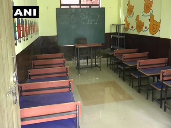Visual from a school in Kanpur (Photo/ANI)