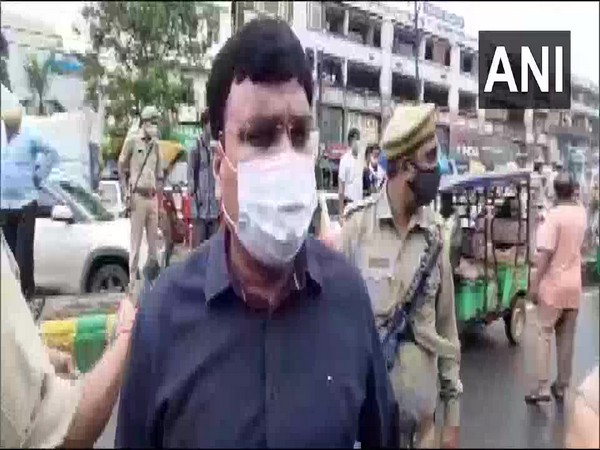 Ghaziabad ADM (City) Shailendra Kumar (Photo/ANI)