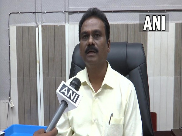 Thiru S.Visakan, District Collector, Dindigul district speaking to ANI