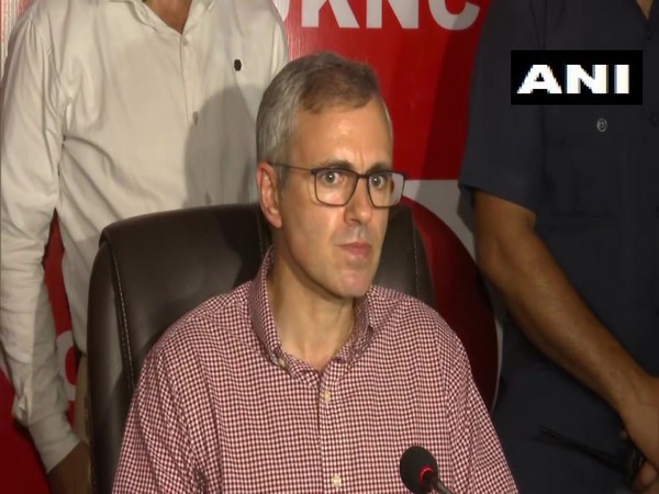 J-K National Conference leader Omar Abdullah (Photo/ANI)