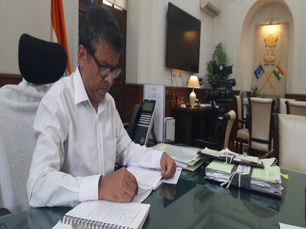 Central Board of Direct Taxes Chairman, JB Mohapatra (Photo/ANI)