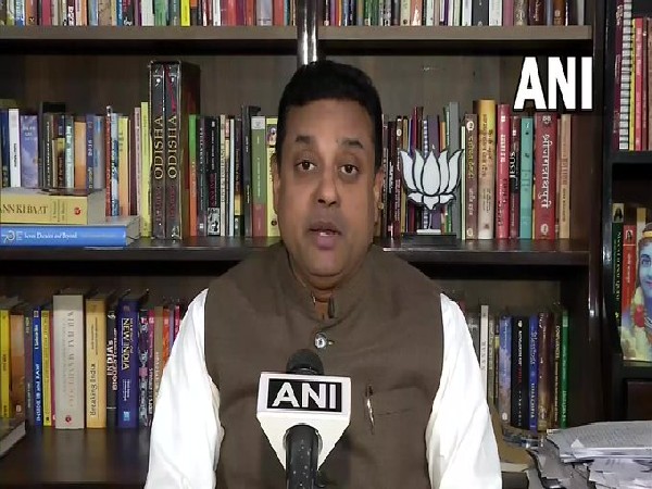 BJP National Spokesperson Sambit Patra speaking to ANI in New Delhi on Wednesday. [Photo/ANI]