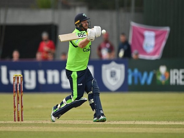 Paul Stirling (Photo/ Cricket Ireland Twitter)