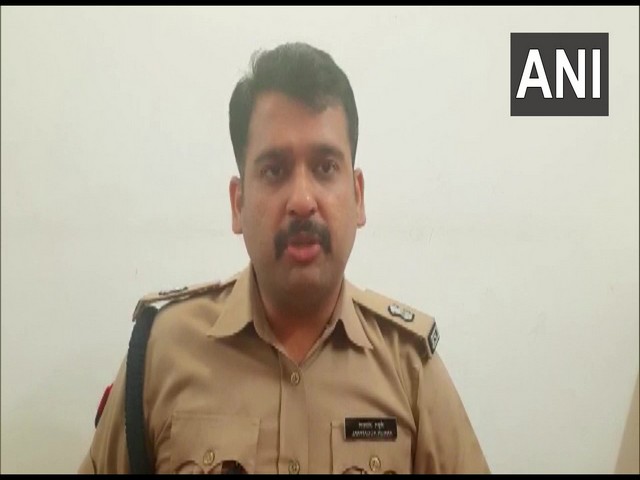 Ankur Aggarwal, ADCP, Central Noida (Photo/ANI) 
